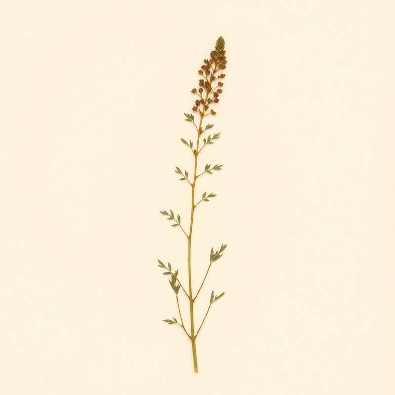 Rumex salicifolius (Willow Dock) — botanical photograph