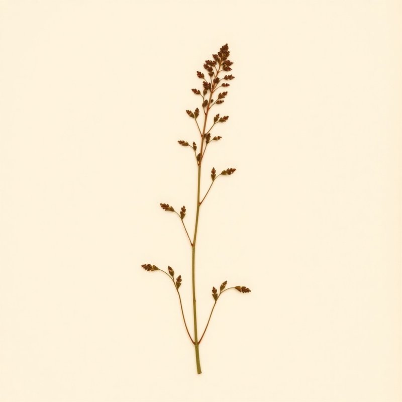 Rumex sanguineus (Red-Veined Dock) — botanical photograph