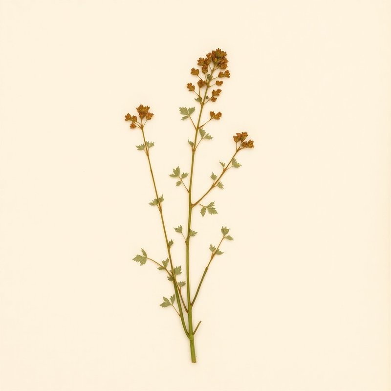 Rumex venosus (Sour Greens) — botanical photograph