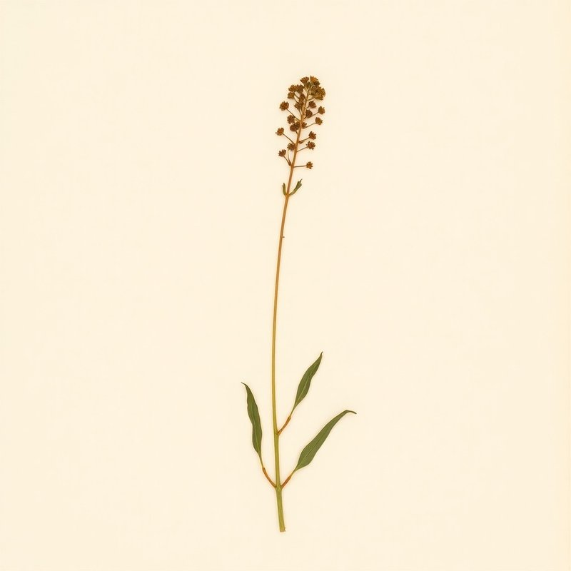 Rumex vesicarius (Bladder Dock) — botanical photograph