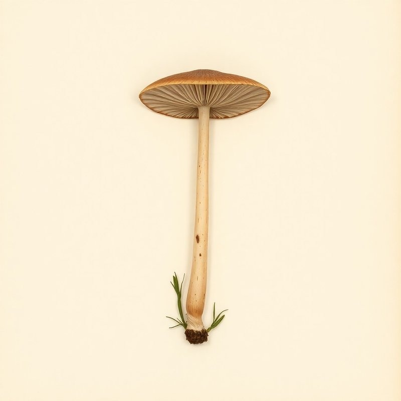 Rungia klossii (Mushroom Plant) — botanical photograph