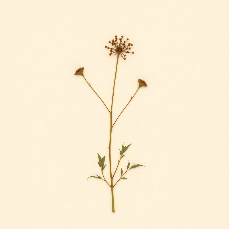 Ruta graveolens (Ruta graveolens) — botanical photograph