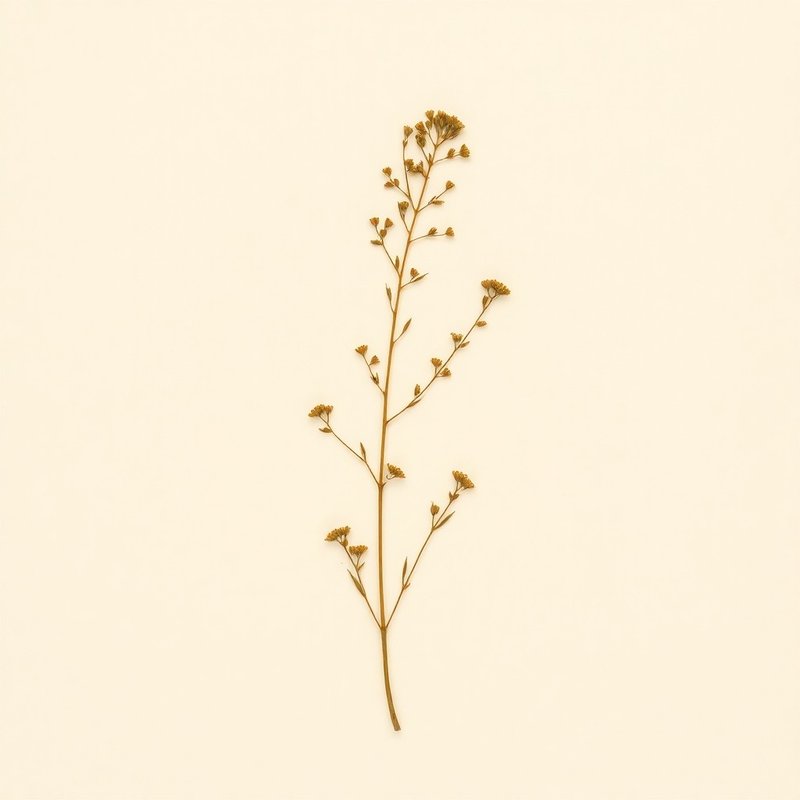 Sagina japonica (Japanese pearlwort) — botanical photograph