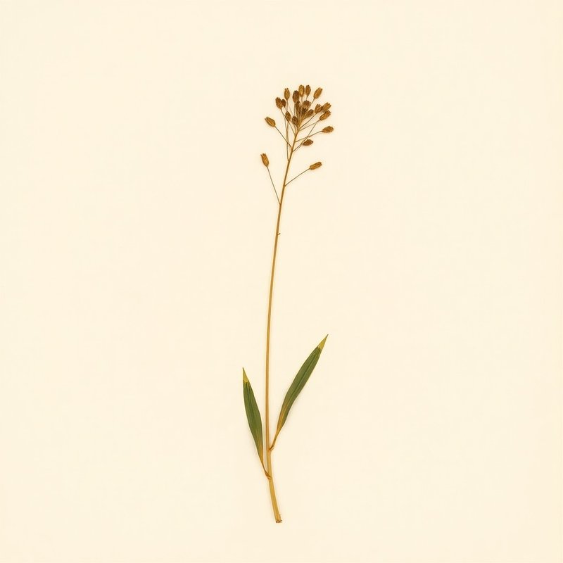 Sagittaria latifolia (Duck Potato) — botanical photograph