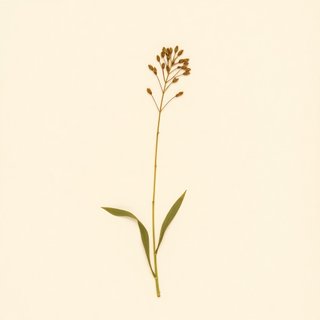 Sagittaria trifolia (Chinese Arrowroot) — botanical photograph