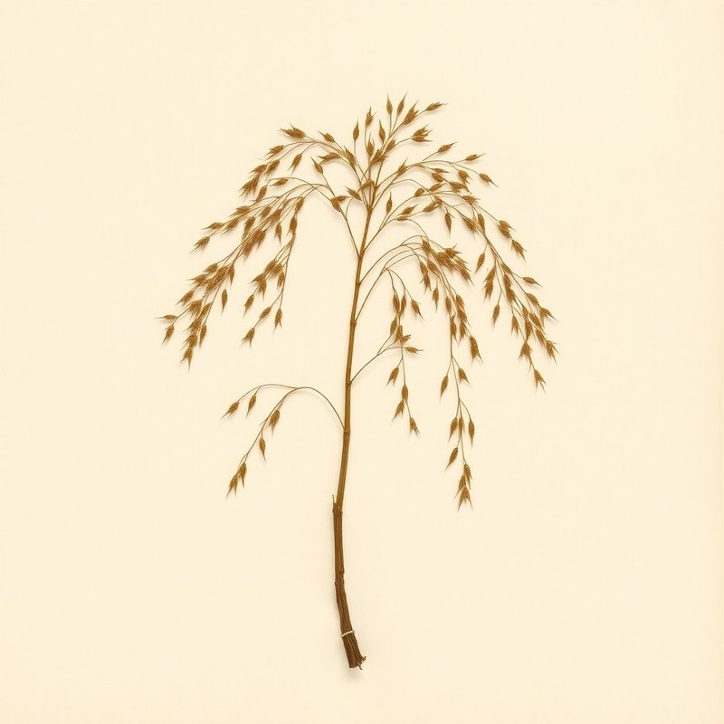 Salix babylonica (Weeping Willow) — botanical photograph