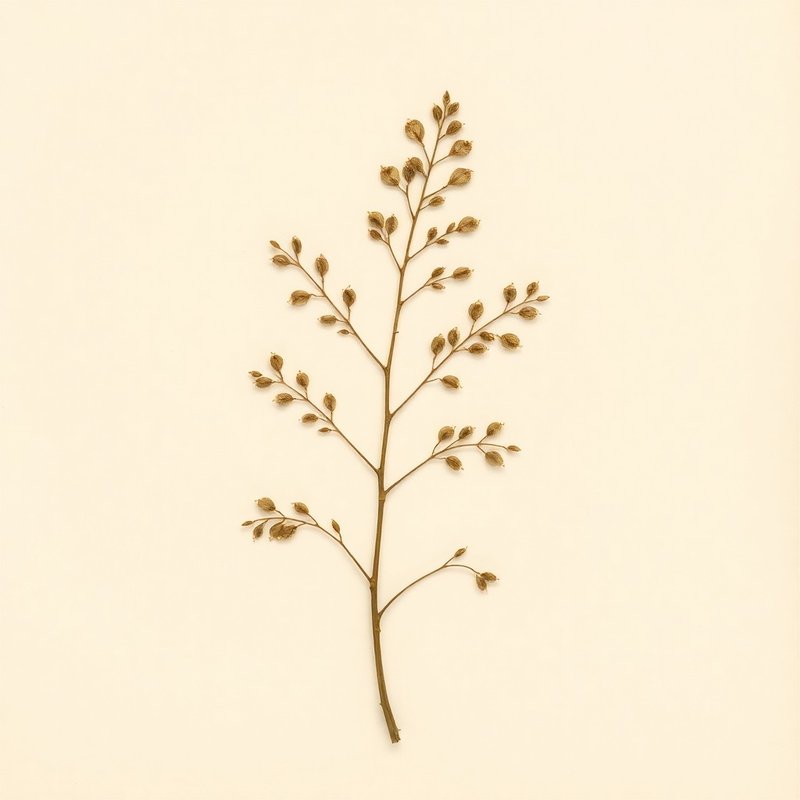 Salix japonica (Salix japonica) — botanical photograph