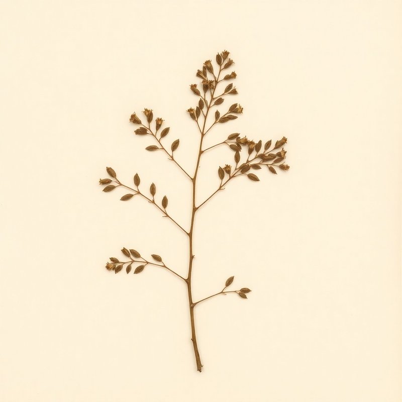 Salix nigra (Salix nigra) — botanical photograph