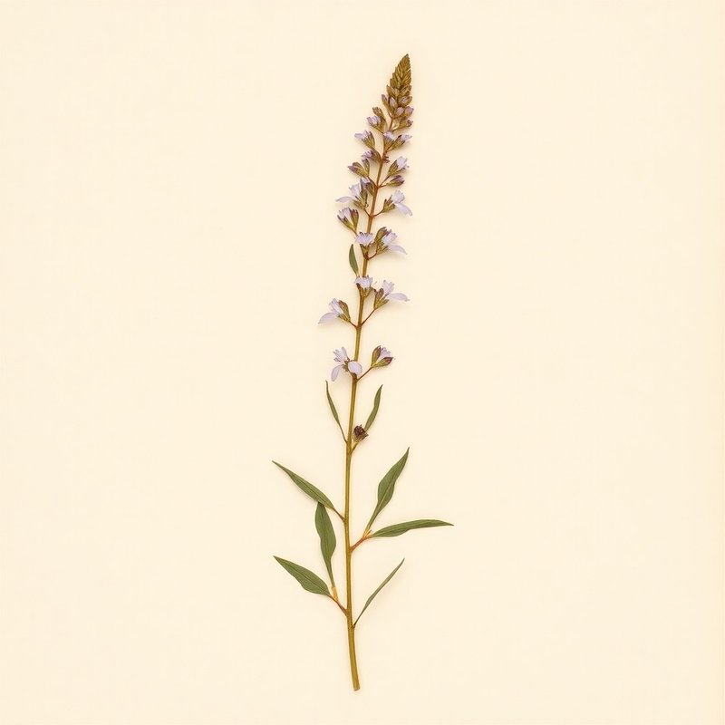 Salvia mellifera (Salvia mellifera) — botanical photograph
