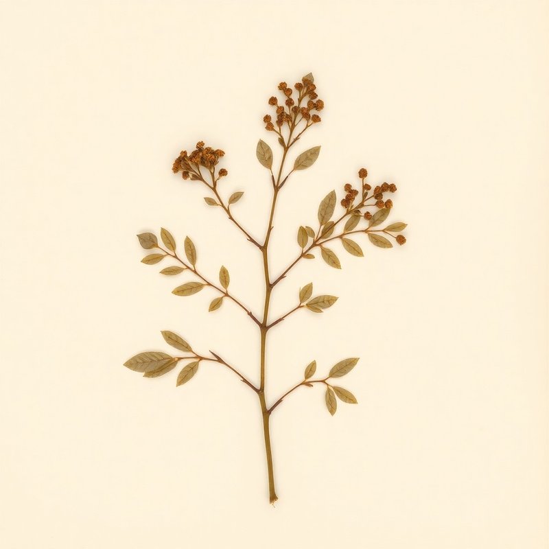 Sambucus latipinna (Sambucus latipinna) — botanical photograph