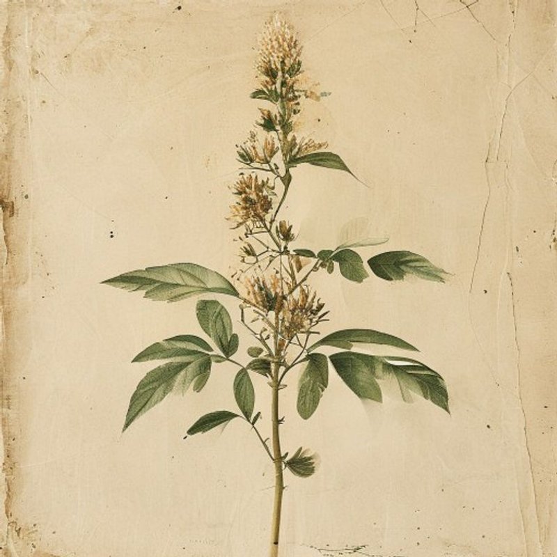 Sambucus racemosa kamtschatica (Sambucus racemosa kamtschatica) — botanical photograph