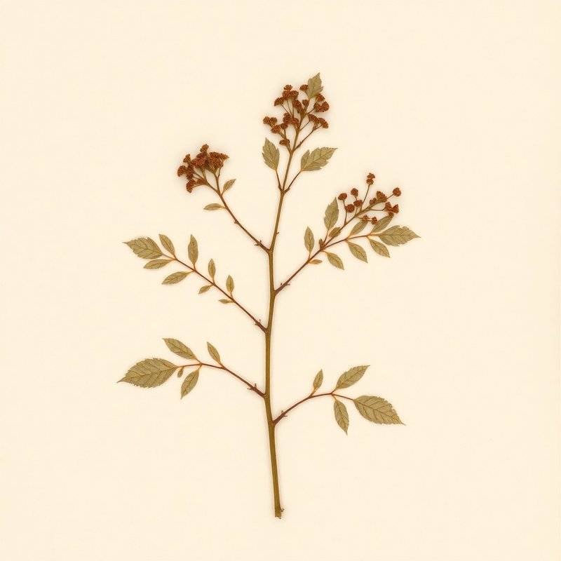 Sambucus williamsii (Sambucus williamsii) — botanical photograph