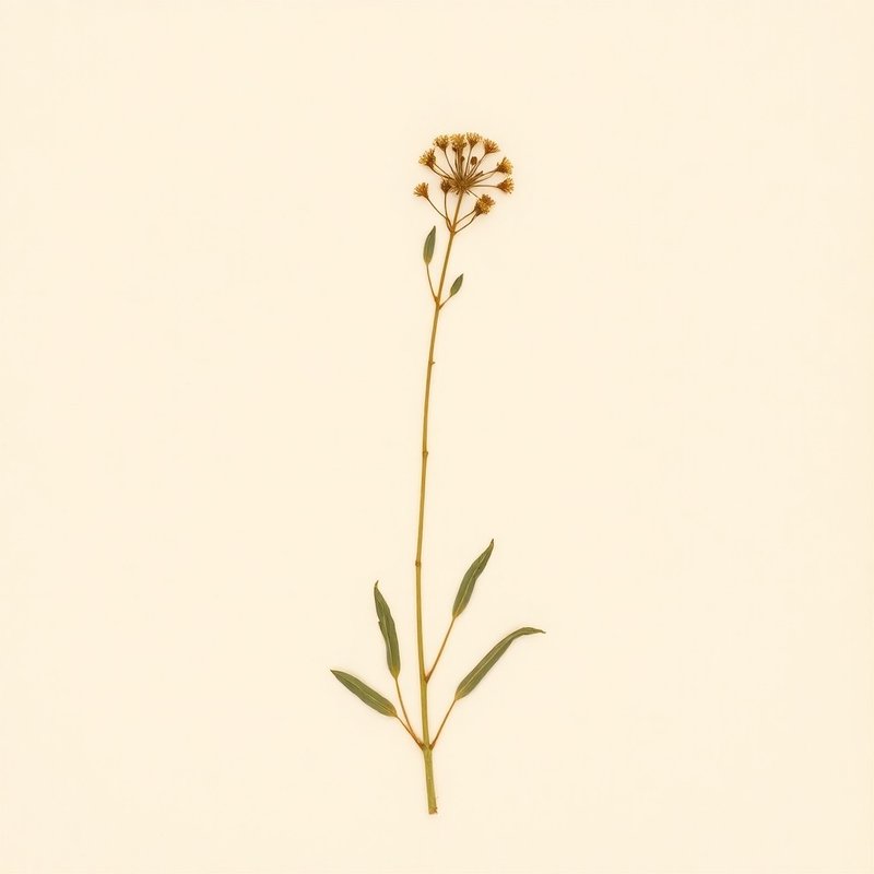 Samolus valerandi (Brookweed) — botanical photograph