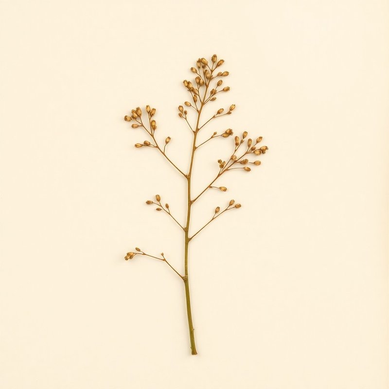 Santalum spicatum (West Australian Sandalwood) — botanical photograph
