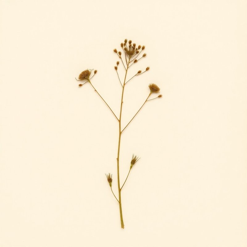 Sapium sebiferum (Sapium sebiferum) — botanical photograph