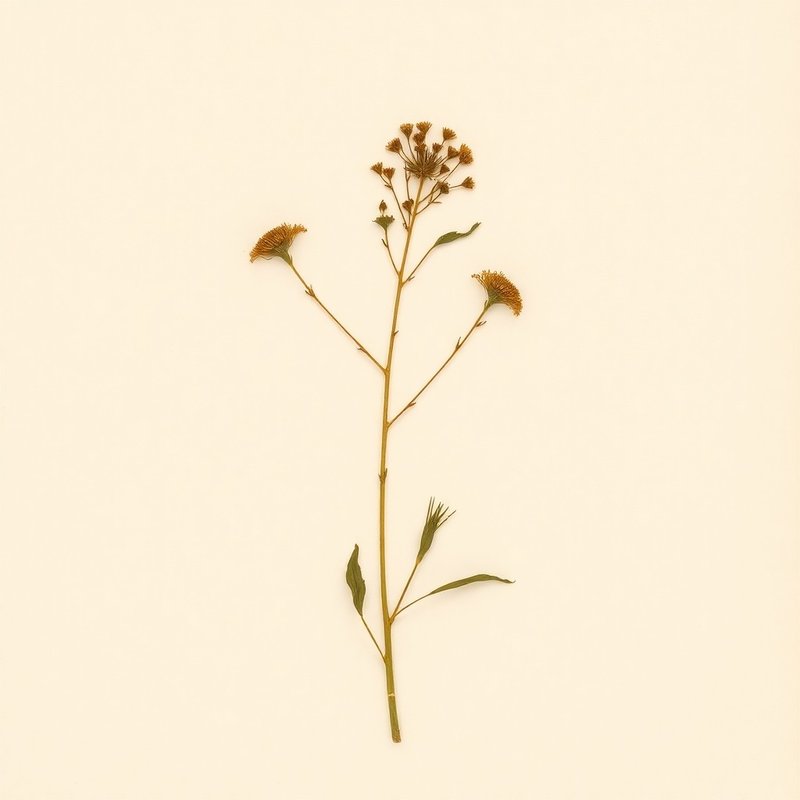 Satureja montana (Satureja montana) — botanical photograph