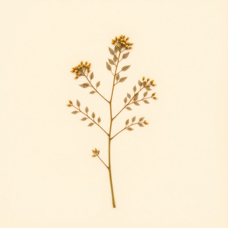 Saussurea grandifolia (Saussurea grandifolia) — botanical photograph