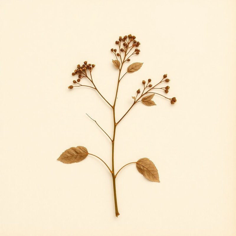Schisandra chinensis (Wu Wei Zi) — botanical photograph