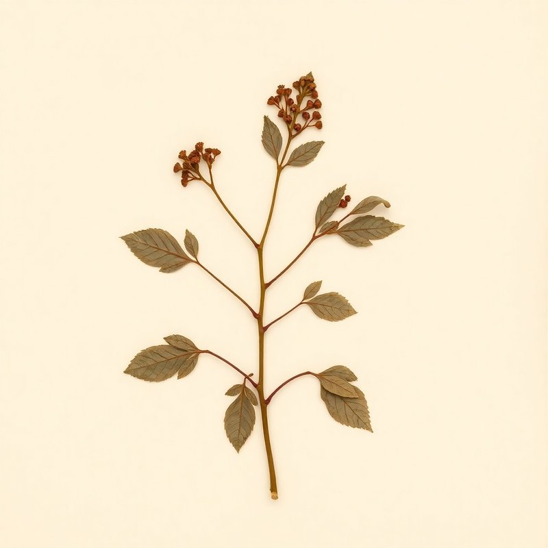Schisandra henryi (Schisandra henryi) — botanical photograph
