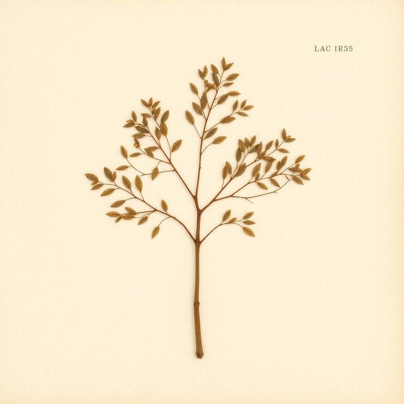 Schleichera oleosa (Malay Lac Tree Lac tree) — botanical photograph