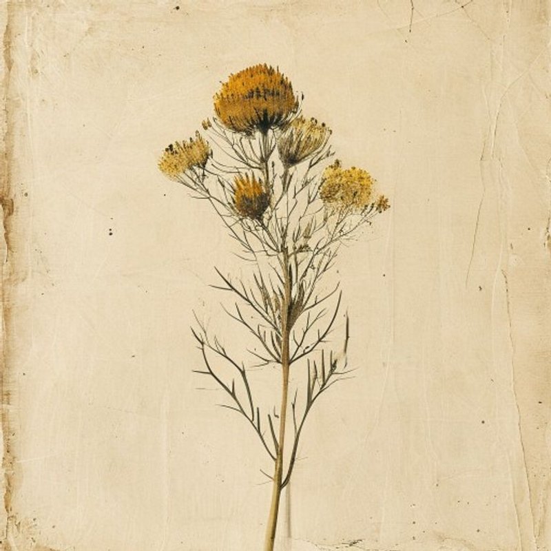 Spotted Golden Thistle