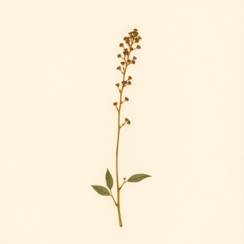 Scrophularia nodosa (Knotted Figwort) — botanical photograph