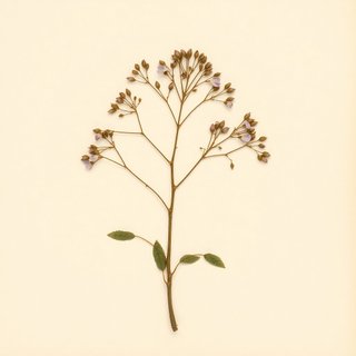 Securidaca longipedunculata (Violet Tree) — botanical photograph