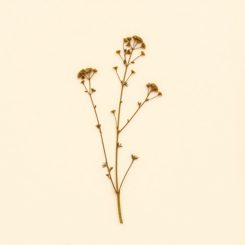 Sedum aizoon (Sedum) — botanical photograph