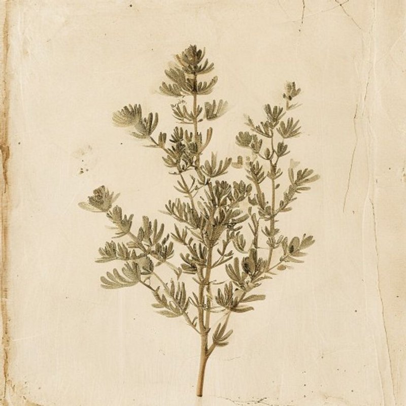 Sedum album (Small Houseleek) — botanical photograph