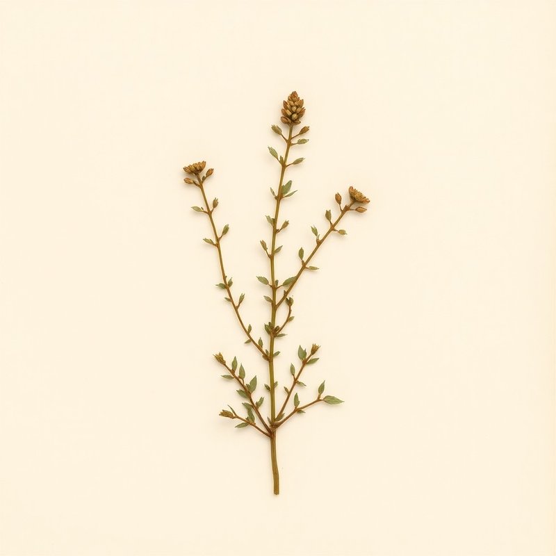 Sedum lanceolatum (Spearleaf Stonecrop) — botanical photograph