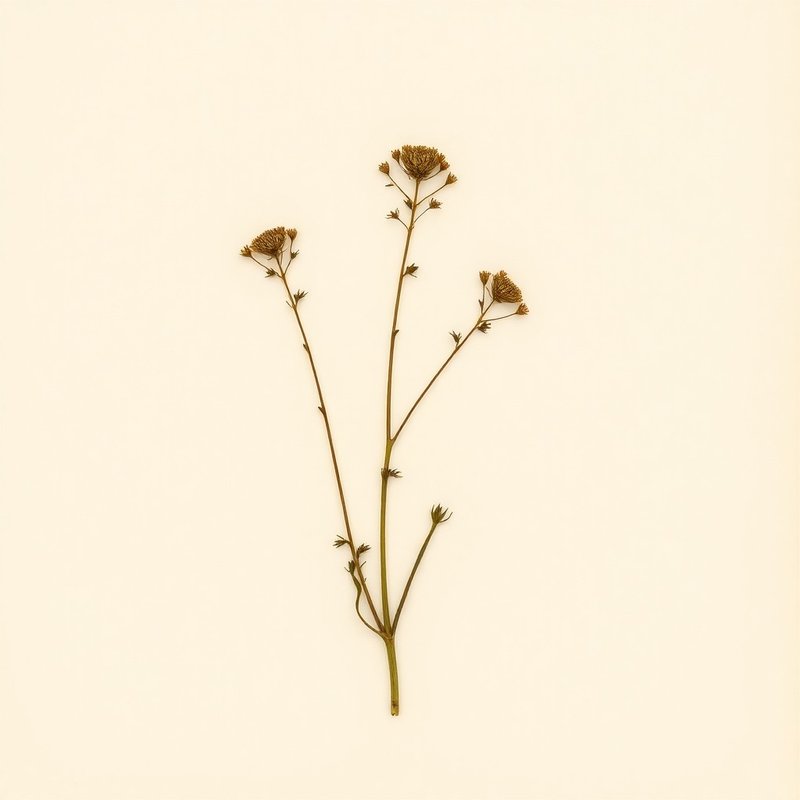 Sedum spectabile (Ice Plant) — botanical photograph