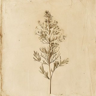 Senna alata (Ringworm Bush) — botanical photograph