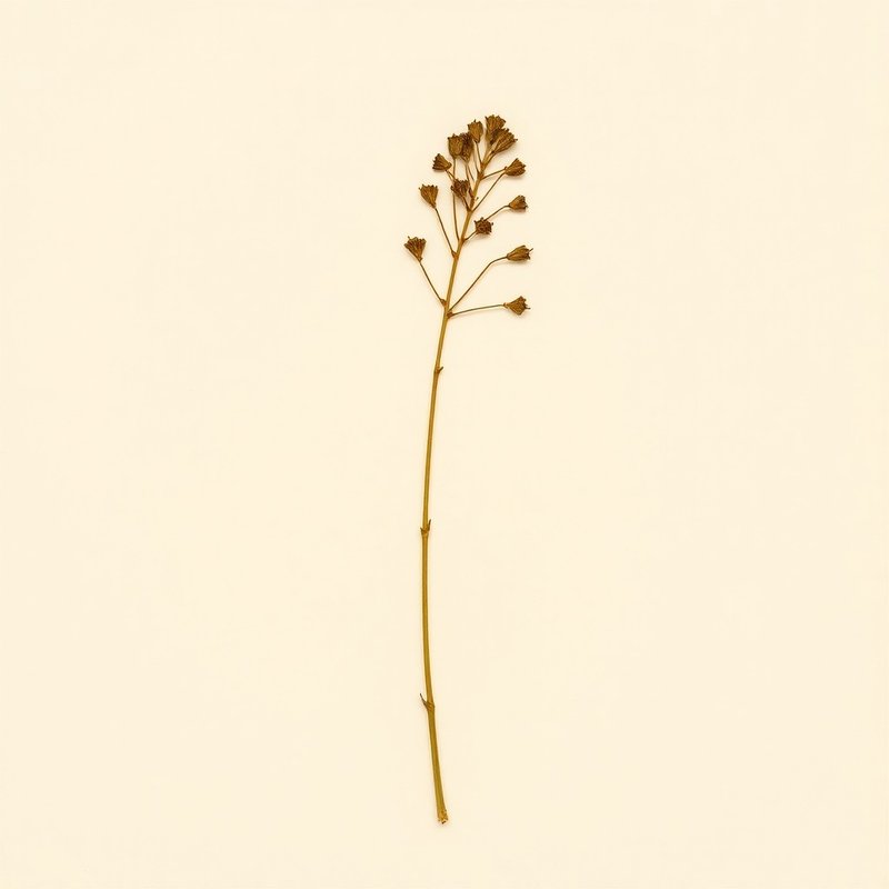 Senna tora (Stinking Cassia) — botanical photograph