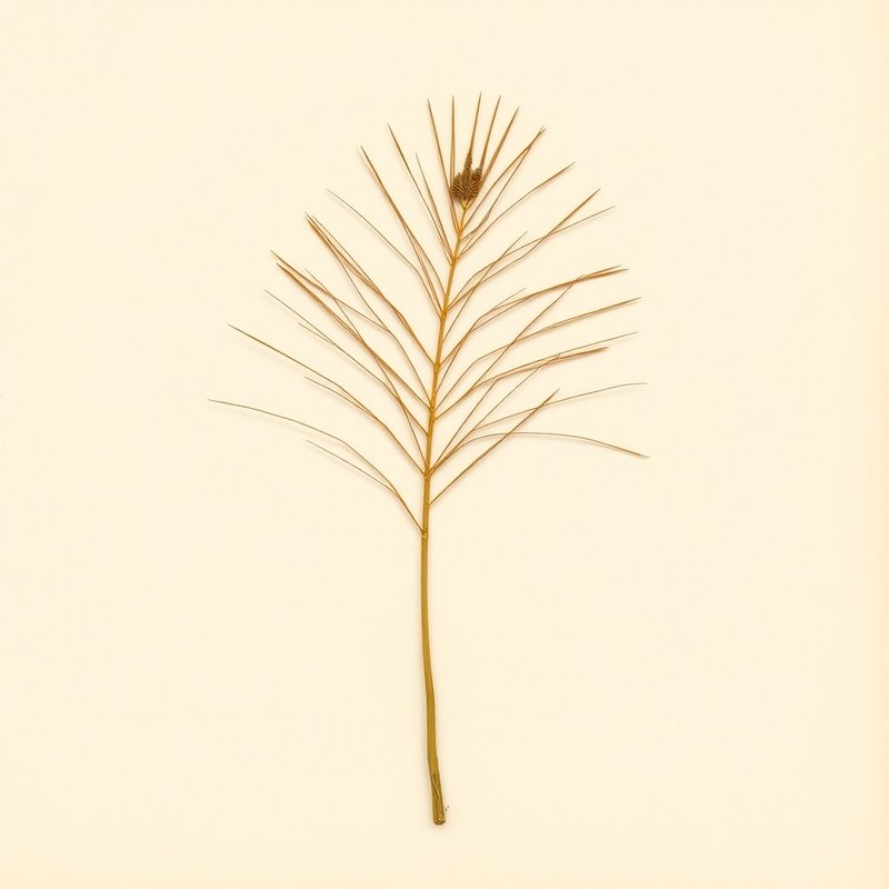 Serenoa repens (Saw Palmetto) — botanical photograph