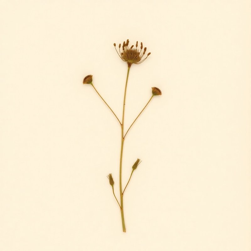 Serratula coronata (Serratula coronata) — botanical photograph