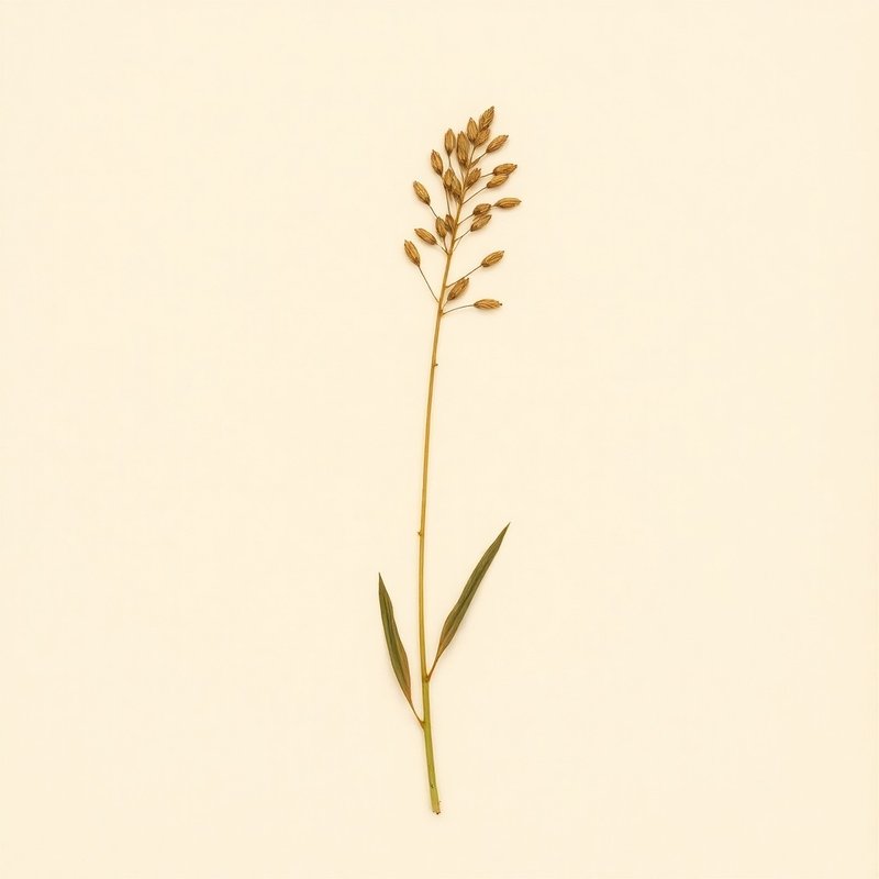 Sesamum indicum (Sesame) — botanical photograph