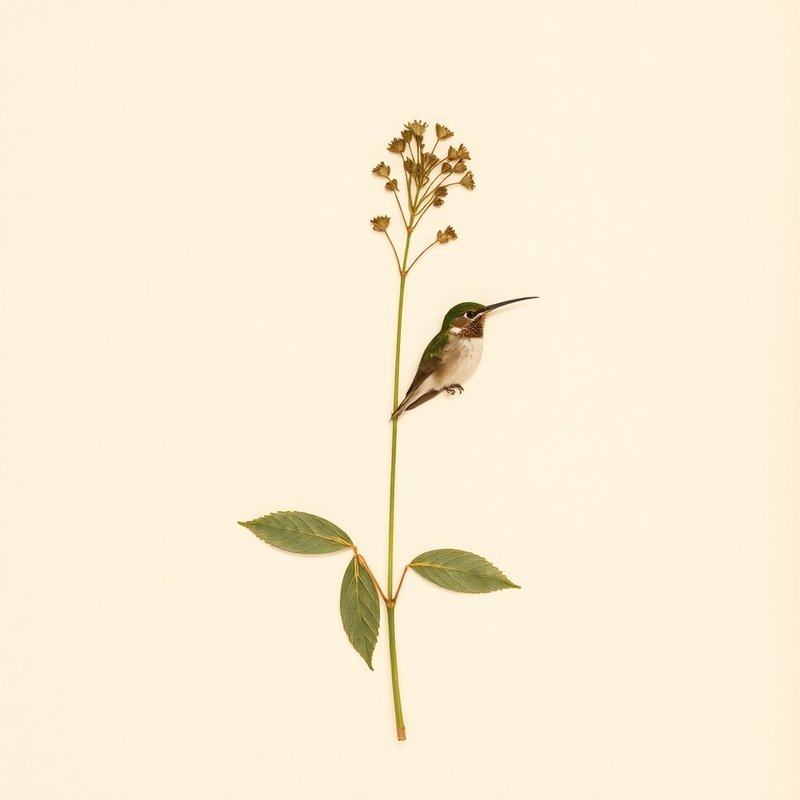 Vegetable Hummingbird
