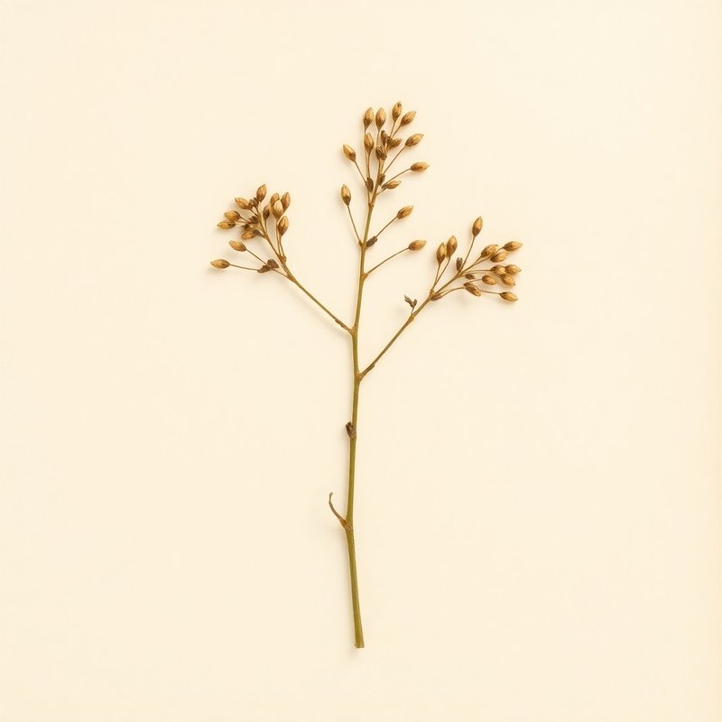Simmondsia chinensis (Jojoba) — botanical photograph