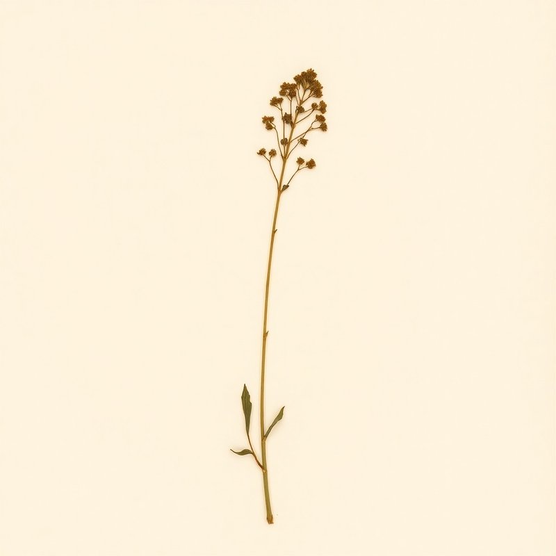 Sisymbrium crassifolium (Sisymbrium crassifolium) — botanical photograph