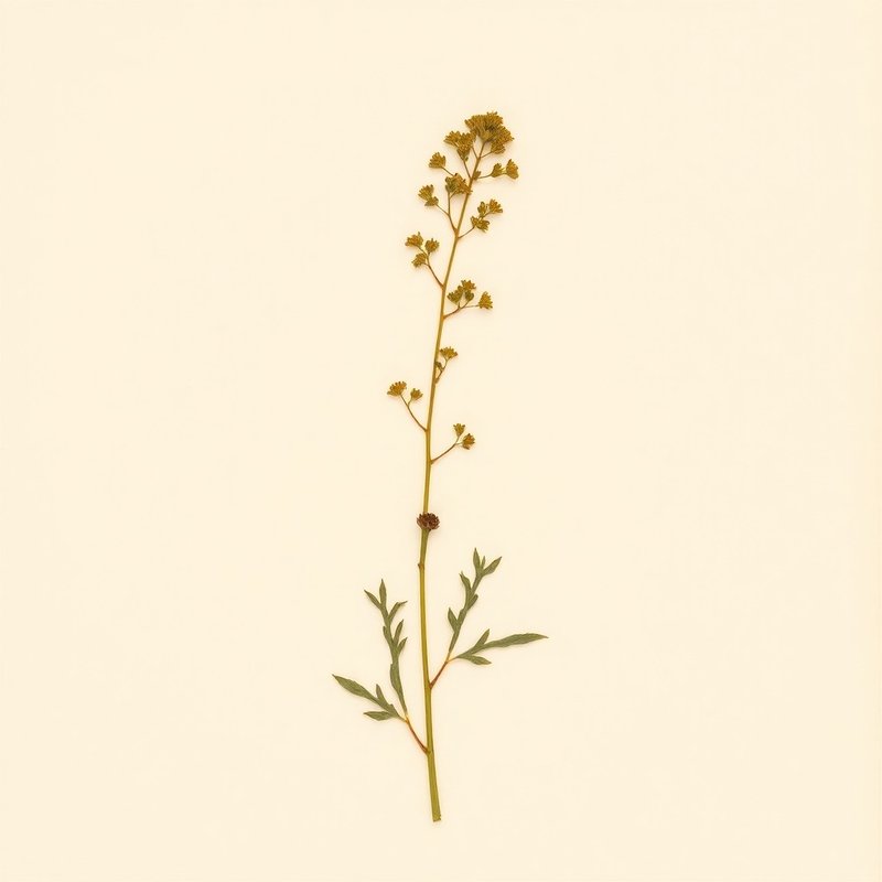 Sisymbrium officinale (Hedge Mustard) — botanical photograph