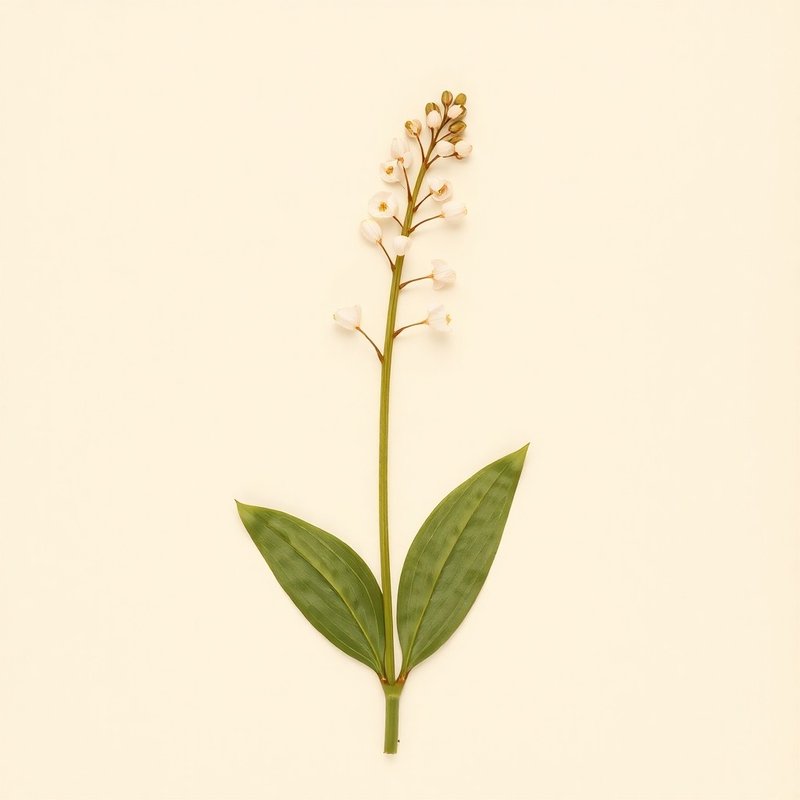 Star-Flowered Lily Of The Valley