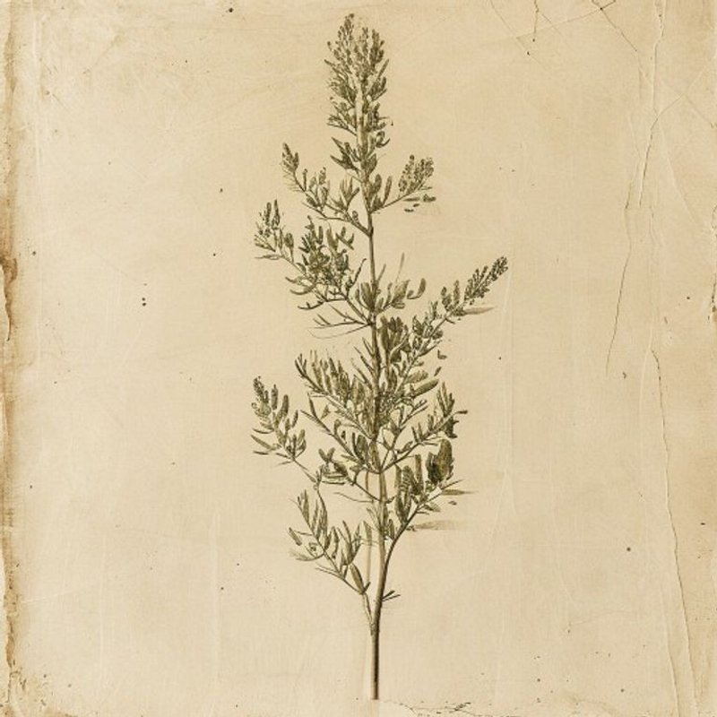 Smilax aristolochiifolia (Smilax aristolochiifolia) — botanical photograph