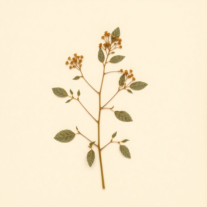 Smilax auriculata (Smilax auriculata) — botanical photograph
