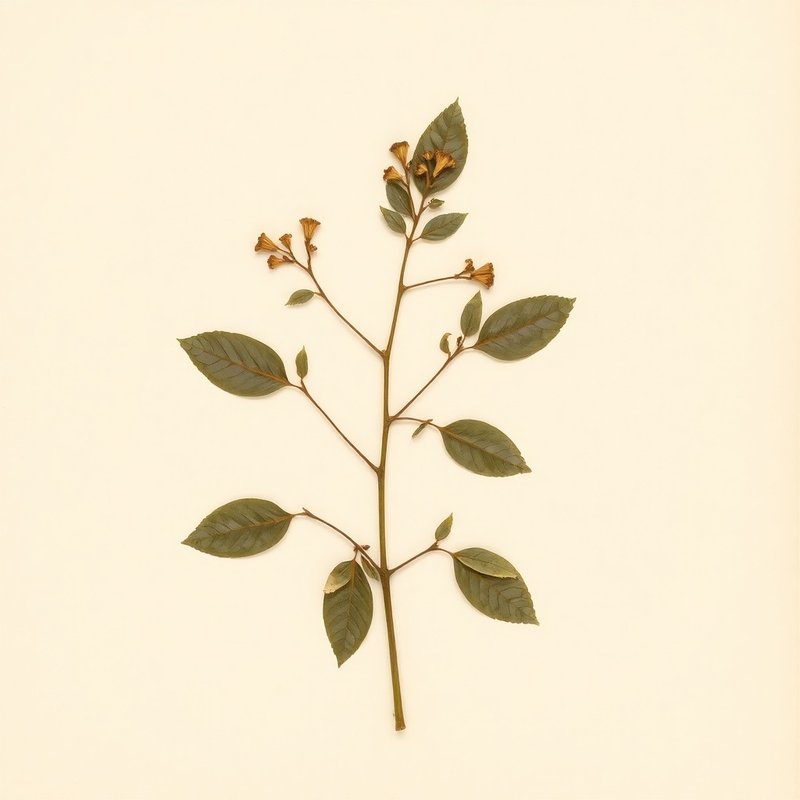 Smilax bona-nox (Smilax bona-nox) — botanical photograph