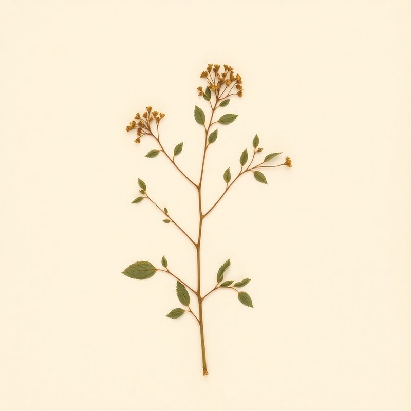 Smilax tamnoides (Smilax tamnoides) — botanical photograph