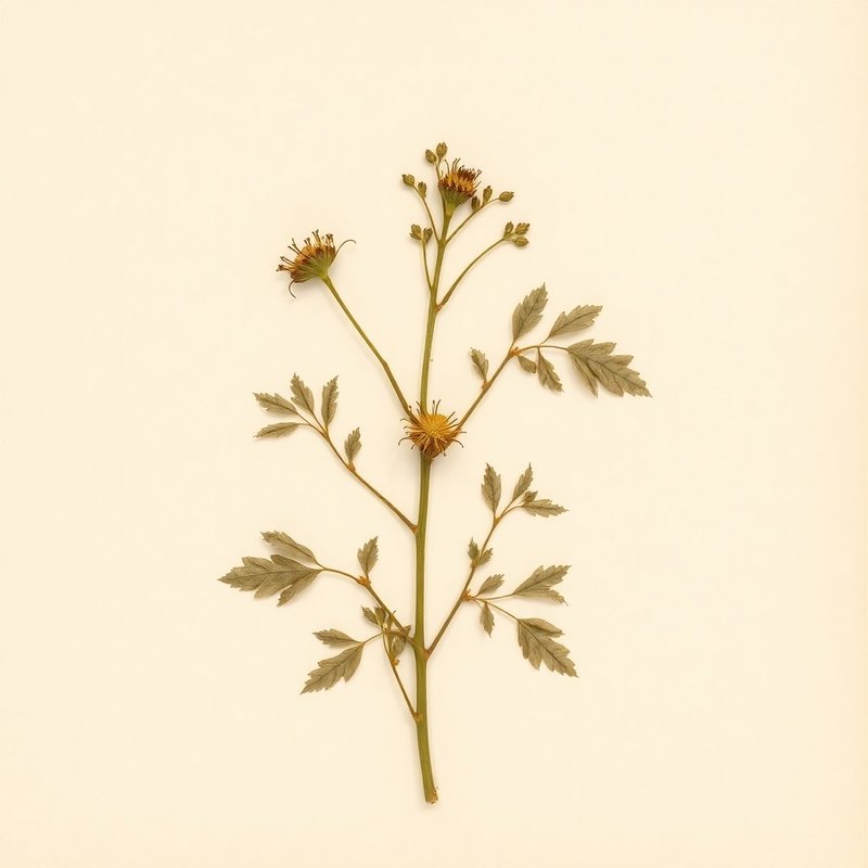 Solanum aviculare (Solanum aviculare) — botanical photograph