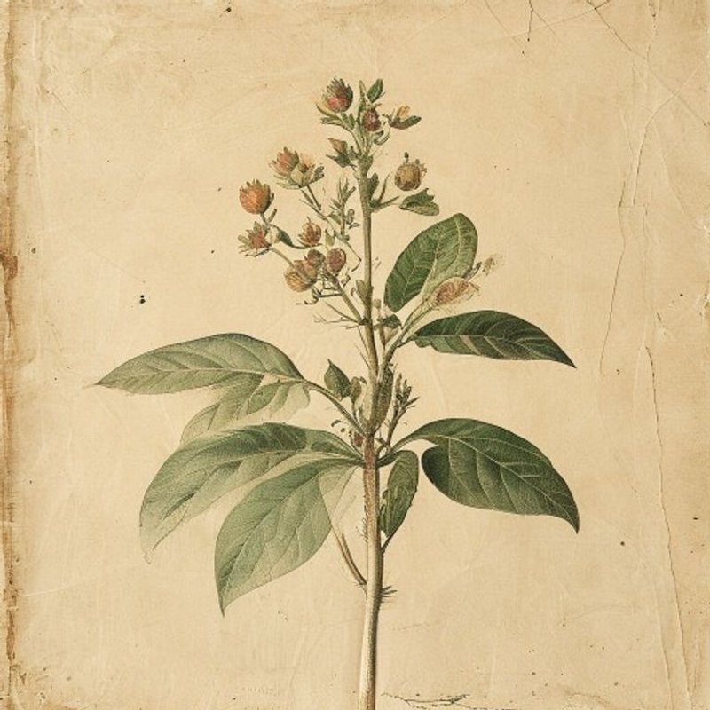 Solanum luteum (Solanum luteum) — botanical photograph