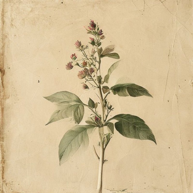 Solanum maglia (Solanum maglia) — botanical photograph