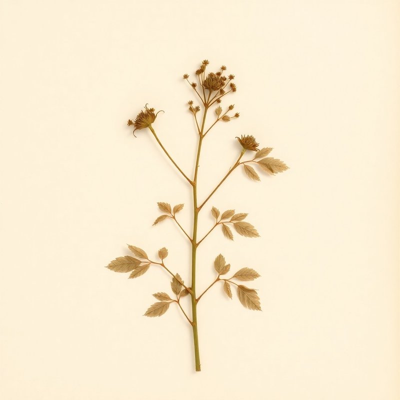 Solanum sisymbriifolium (Solanum sisymbriifolium) — botanical photograph