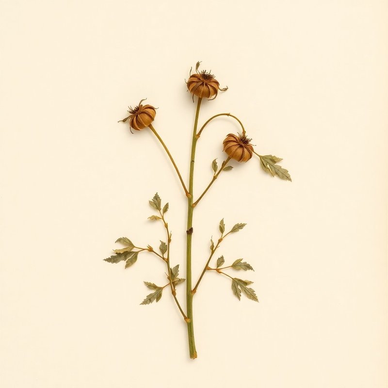 Solanum torvum (Solanum torvum) — botanical photograph